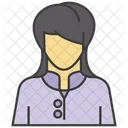 Mulher Avatar  Icon