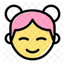 Mulher Chinesa  Ícone