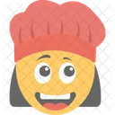 Rindo Emoji Smiley Ícone