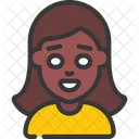 Emoji De Mulher Mulher Emoji Ícone