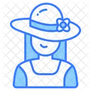 Mulher Avatar Menina Icon