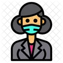 Avatar Feminino Mulher Icon