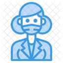 Avatar Feminino Mulher Icon