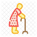 Envelhecimento Pessoa Mortalidade Icon