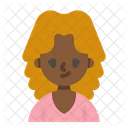 Mulher negra  Icon
