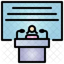 Politico Eleicao Candidato Ícone