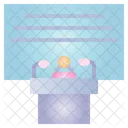 Politico Eleicao Candidato Ícone