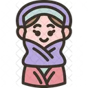 Mulheres Hijab Islamico Icon