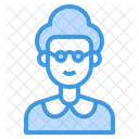 Avatar Feminino Mulher Icon