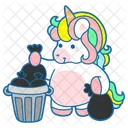 Einhorn Pferd Magie Icon