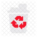 Mull Recycling Papierkorb Symbol