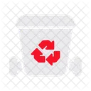 Mull Recycling Sortierung Symbol