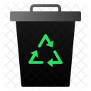 Mull Abfall Recycling Symbol