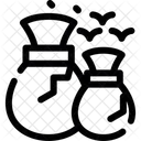 Mull Abfall Entsorgen Symbol