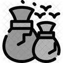 Mull Abfall Entsorgen Symbol