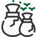 Mull Abfall Entsorgen Symbol