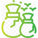 Mull Abfall Entsorgen Symbol