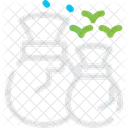 Mull Abfall Entsorgen Symbol