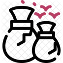 Mull Abfall Entsorgen Symbol