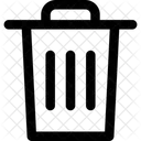 Papierkorb Behalter Loschen Symbol