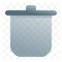 Mull Abfall Tonne Icon