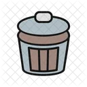 Mull Gummi Recyceln Icon