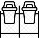 Element Mull Mulleimer Symbol