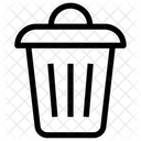 Mulleimer Loschen Papierkorb Symbol