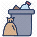 Mull Mullsack Abfall Symbol