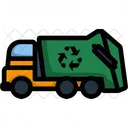 Müll recyceln  Symbol