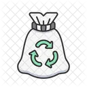 Müll recyceln  Symbol