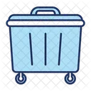 Mullcontainer Mull Abfall Symbol