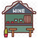 Mulled Wine Wine Bar Icon
