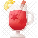 Mulled Wine Wine Drink Icon