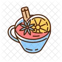 Mulled Wine Icon