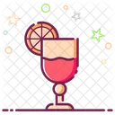 Mulled Wine Beer Glass Beer Foam Icon