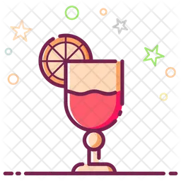 Mulled Wine  Icon