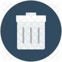 Mulltonne Mull Dose Symbol