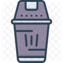 Mulleimer Mull Papierkorb Symbol