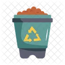 Umwelt Recycling Grun Symbol