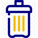 Mülleimer  Symbol