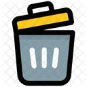 Mulltonne Mulleimer Dose Symbol