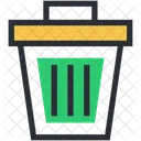 Mulltonne Mull Dose Symbol