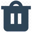 Mülltonne  Symbol