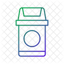 Mulleimer Mulltonne Recycling Behalter Symbol