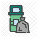 Mull Abfall Tonne Icon