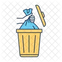 Mulltonne Abfall Mullentsorgung Symbol
