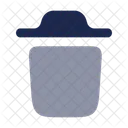 Mulleimer Mulltonne Recyclingtonne Symbol