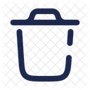 Mulleimer Mulltonne Recyclingtonne Symbol
