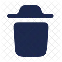 Mulleimer Mulltonne Recyclingtonne Symbol